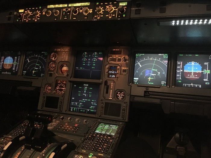 Night work. A320. - My, Work, Dream, Like