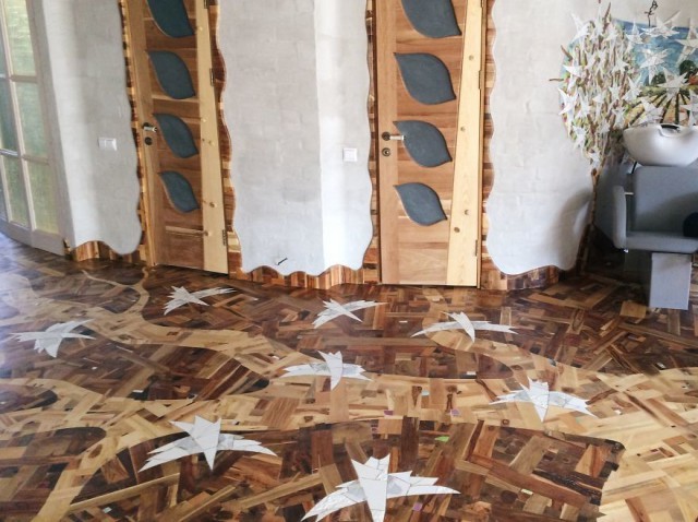 DIY parquet - Decor, With your own hands, Parquet, Longpost