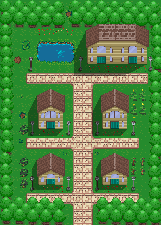 Haven't drawn in a long time - My, House, Pixel Art