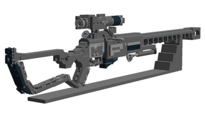 DKS-501   Fallout, Fallout 4, Fallout 3, Fallout 2, Fallout: New Vegas, LEGO, Lego digital designer