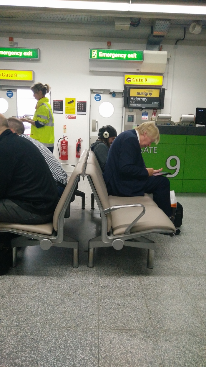 Met at the airport - My, Donald Trump, Trump, Politics