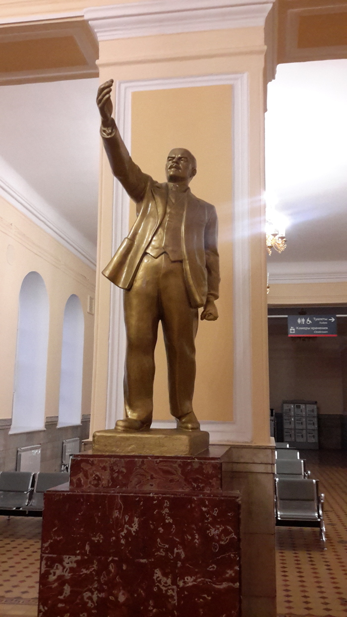 Selfie Lenin! - My, Selfie, Lenin, The photo, Monument