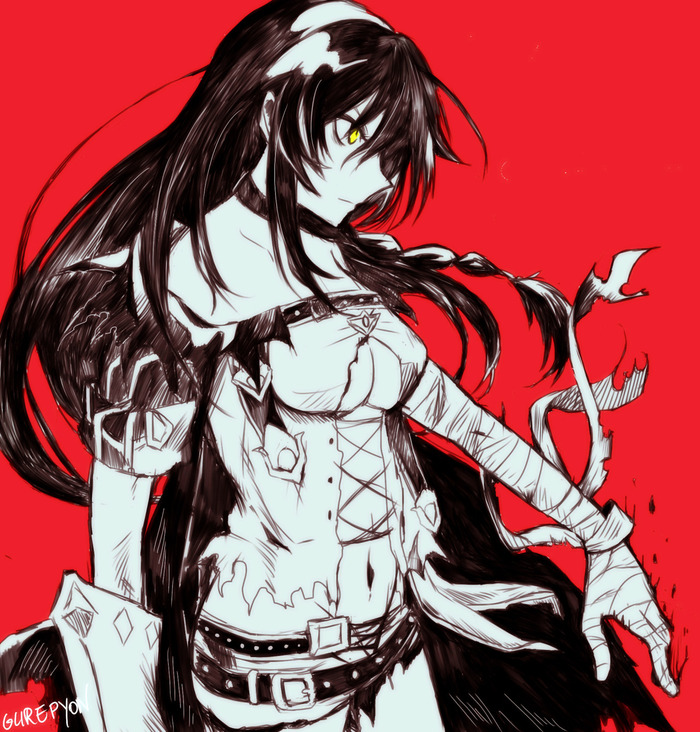 Revenge will come true and the price is not important. - Tales of Berseria, Velvet Crowe, Anime art, Anime, Games, Art