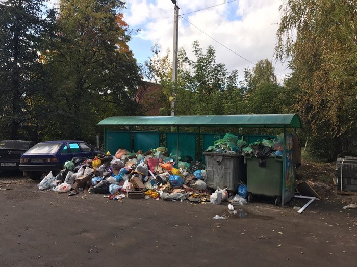 Officials filled Pushkino near Moscow with rubbish - Pushkino, Подмосковье, Law, Officials, Garbage, Ilya Varlamov, Longpost