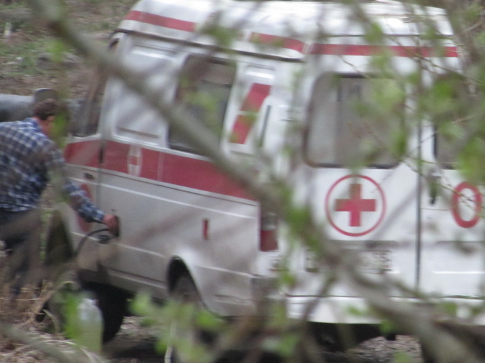 Drained gasoline in an ambulance - killed a man. - Ambulance, Petrol, Theft, Driver, Crime, Omsk, Longpost, Theft