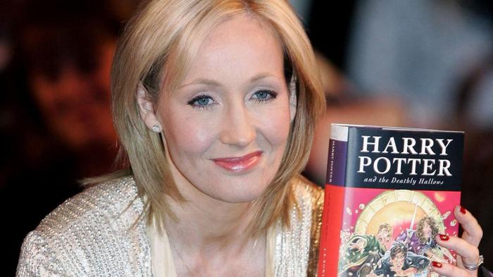 #4 I am JK Rowling - Joanne Rowling, Harry Potter, Facts, Cinema, Books, Longpost