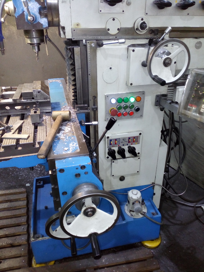 machine with a surprise - My, Chinese, Longpost, Milling machine