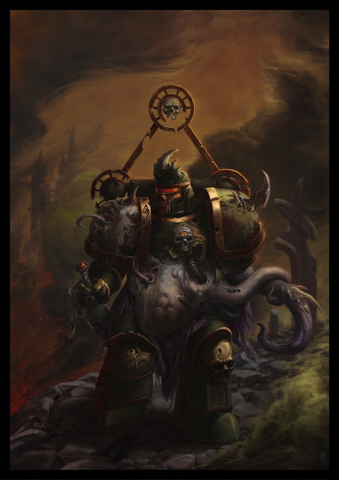  Ruslan Korovkin Warhammer 40k, Wh Art, , , 
