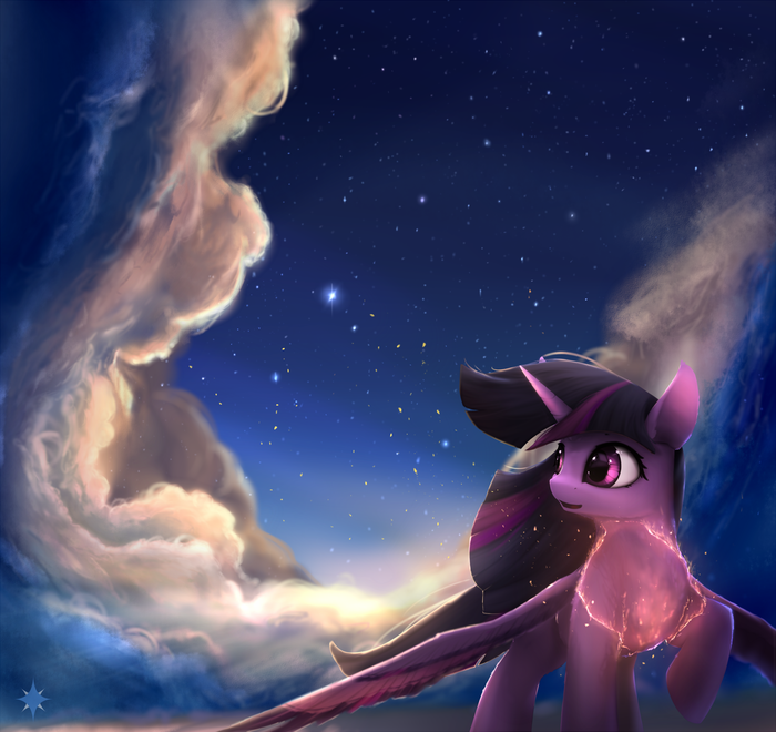 "Because We're Carrying Fire" by Noctilucent-Arts My Little Pony, Twilight Sparkle, Noctilucent-arts