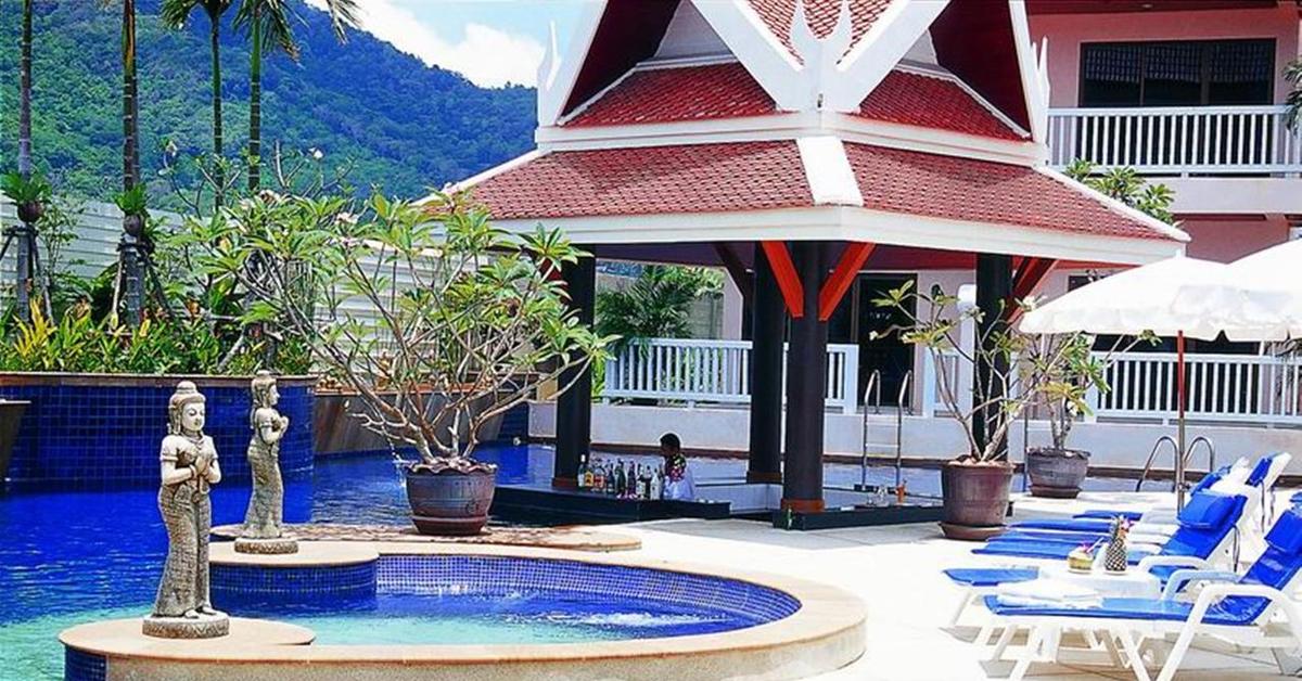 Phuket resort 3. Kata Poolside 3*, Таиланд, ката, Пхукет. Kata Poolside Resort 3. Kata Poolside 3* ката, Пхукет, 250 м до моря. Пхукет отели 3 звезды.