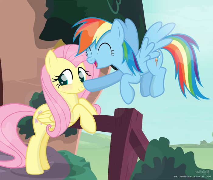 Hello Fluttershy!