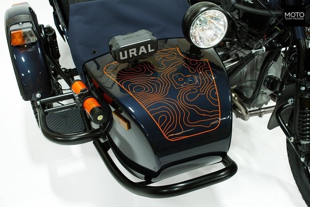 Ural presented a special version of the motorcycle - Motorcycles, Moto, Motorcyclist, Ural motorcycle, Bikers, Baikal, Bike, Longpost, Motorcyclists