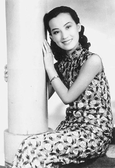 Retro beauty: Chinese film actresses of the 30s and 40s - Movies, Retro, Actors and actresses, beauty, The photo, Story, Longpost, China