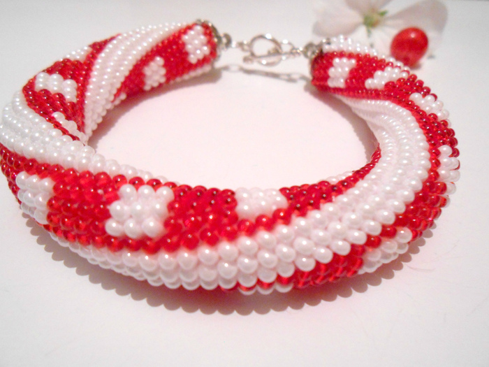 Beaded bracelets - My, A bracelet, Decoration, Presents, Unusual gifts