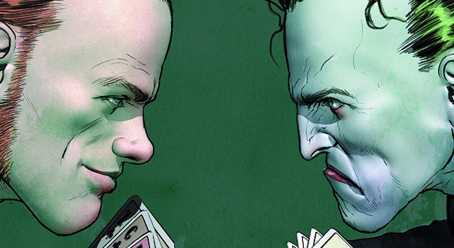 Why was the war between the Joker and the Riddler needed in the pages of the Batman comic book? - Dc comics, Comics, , Batman, Joker, The Riddler, Article, Supervillains, Longpost