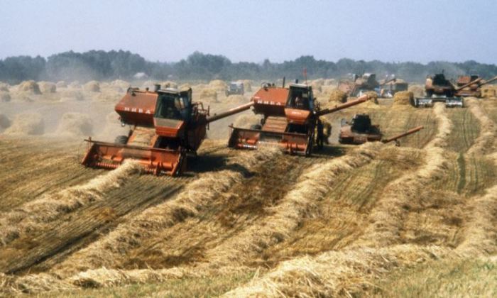 The most common harvesters of the USSR, which fed the whole country - Combine harvester, the USSR, Technics, Corn, , Longpost, Breadwinner
