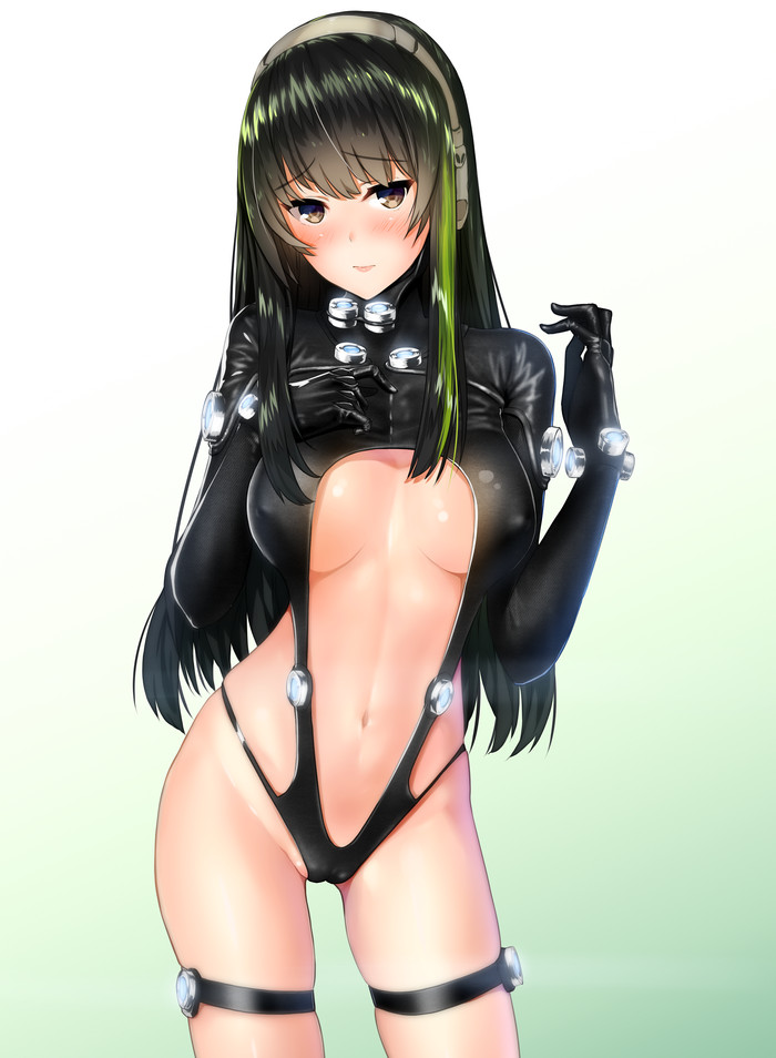 Anime Art - Anime art, Anime, Girls frontline, , Gantz