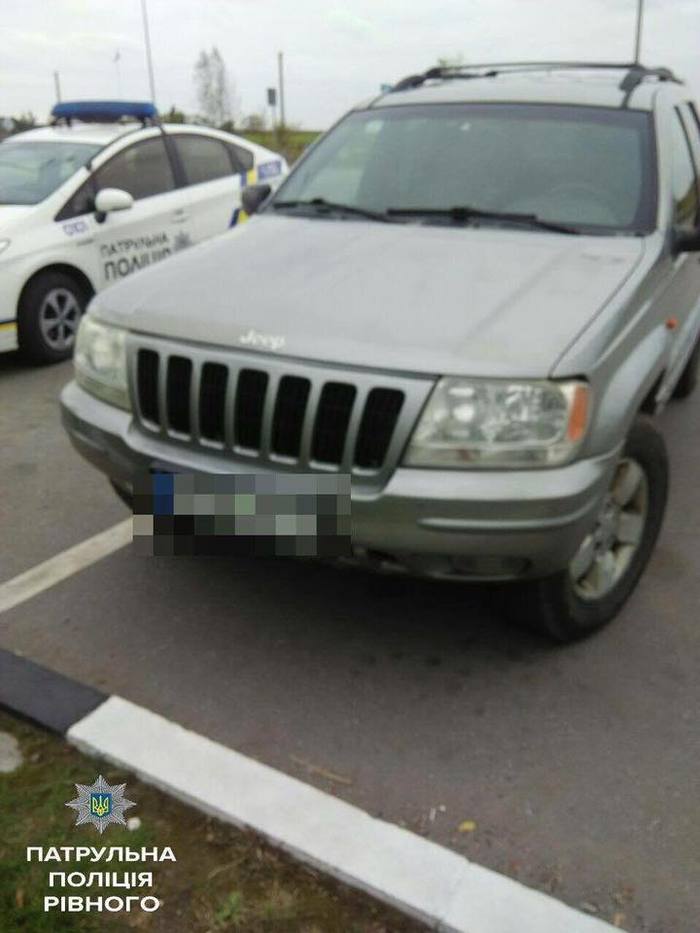 The police stopped a Jeep driven by a 9 year old boy. - Smooth, news, Police, Drugs, Longpost