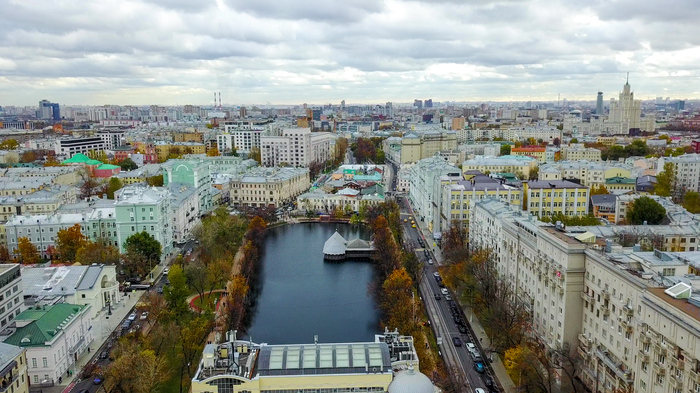 Чистые Пруды Фотографии Москва