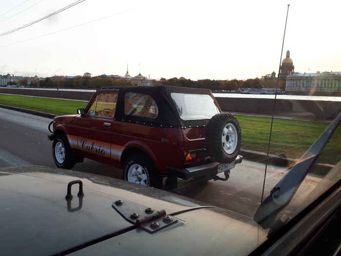 Нива кабриолет