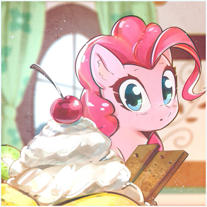 Parfait by mirroredsea - My Little Pony, Pinkie Pie, Mirroredsea