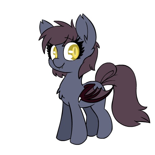 Raaawwr~! My Little Pony, , Batpony, Original Character