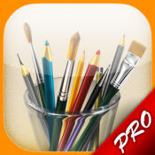 MyBrushes Pro - iOS painting app for iPad - Longpost, Freebie, Appendix, Painting, Tablet, iOS, iPad