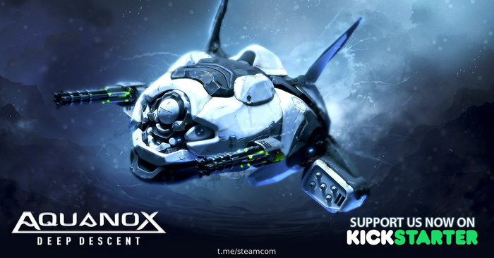  Aquanox Deep Descent (BETA WEEKEND)  Gleam , Steam , Gleam, Aquanox Deep descent, 