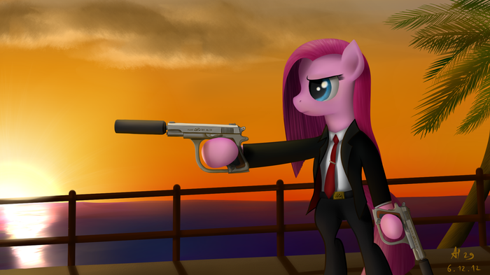 Agent Pinkie Pie