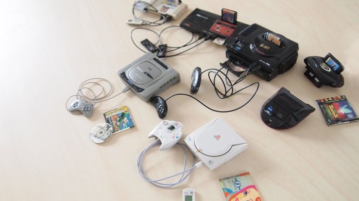 Мини консольки