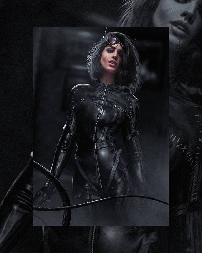 Eisa Gonzalez - Comics, Dc comics, Art, Catwoman, Eisa Gonzalez, Bosslogic