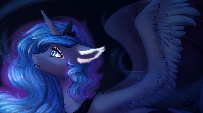  My Little Pony, Princess Luna, Ponyart