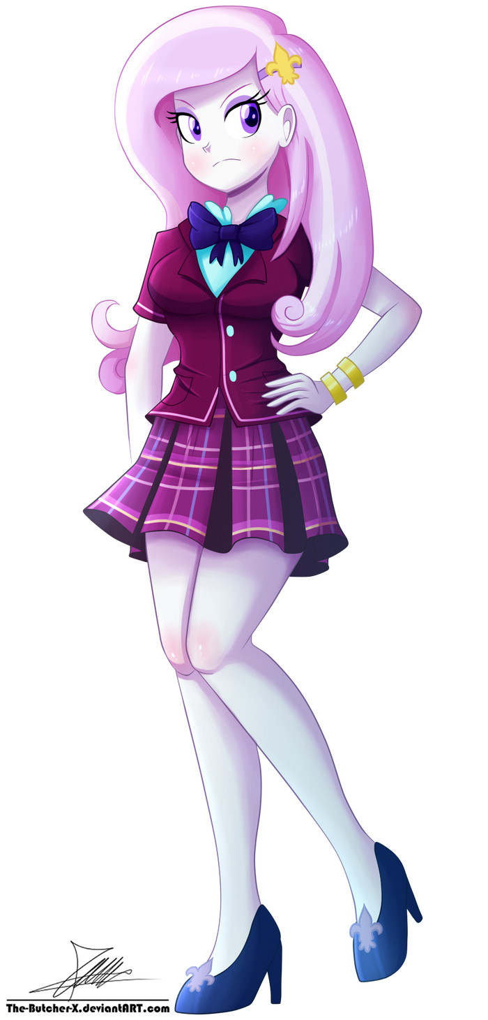 .:Fleur De Lis - EqG Style:. - My little pony, Equestria girls, Fleur Dis Lee