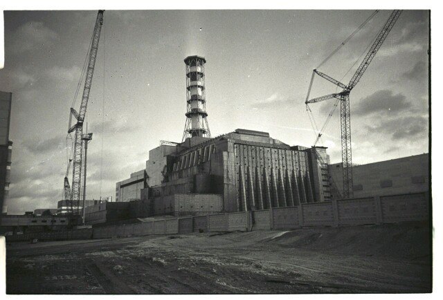 Photo from the archive of the liquidation of the Chernobyl disaster. - Pripyat, The photo, Chernobyl, Liquidation, Longpost