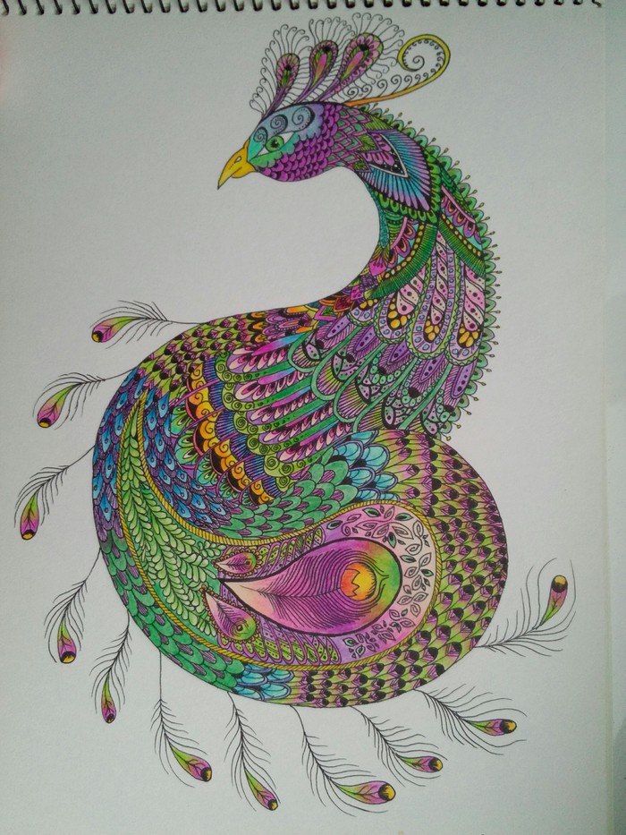 ,   part. 2 , , Zentangle, , 