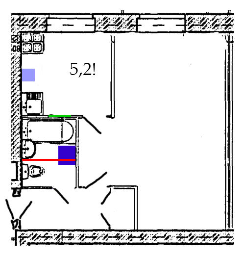 Redevelopment project or sketch? - , Redevelopment, Bti, Project, Longpost, Layout