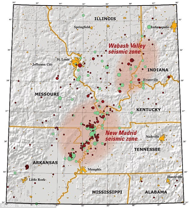 Forget about Yellowstone: a mega-quake will make hell for the USA, scientists are sounding the alarm - all deadlines are out - Earthquake, , , Mississippi, Catastrophe, Longpost, , Video