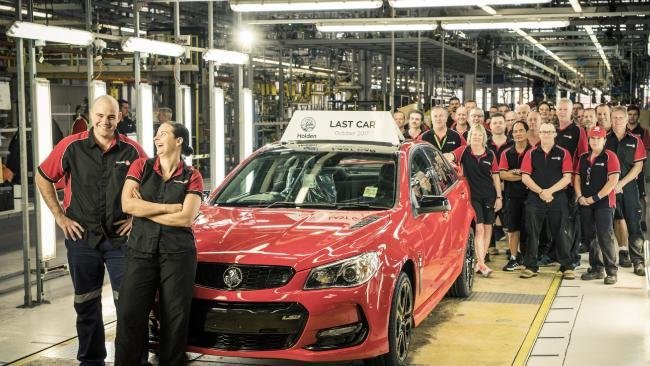 Last passenger car produced in Australia - Auto, Australia, Holden, Longpost