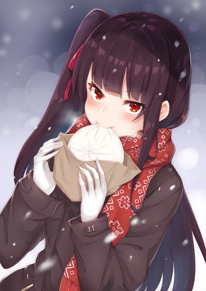 Wa2000 [girls frontline] - WA2000, Girls frontline, Anime, Anime art, Pixiv