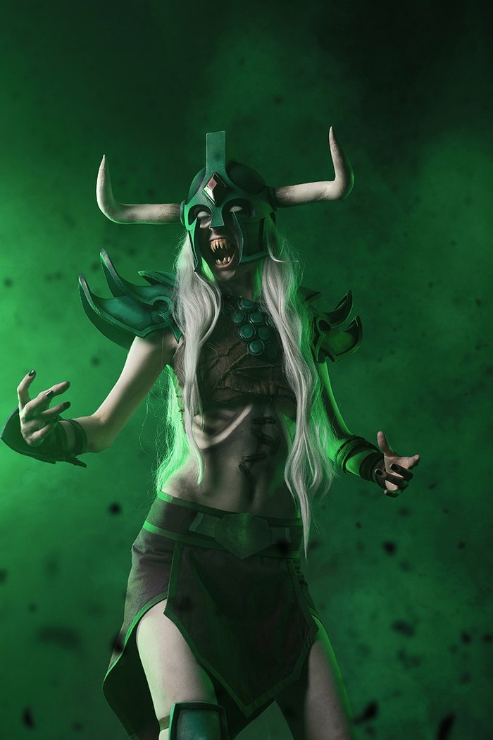 Dota 2: Fem Undying - Косплей, Игры, Девушки, Dota 2, Dota2cosplay, Длиннопост