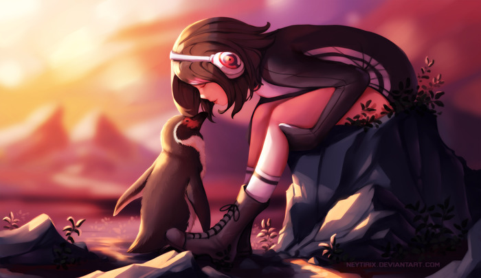 Good Night Grape kun, have a good dreams. - Grape-Kun, Рисунок, Арт
