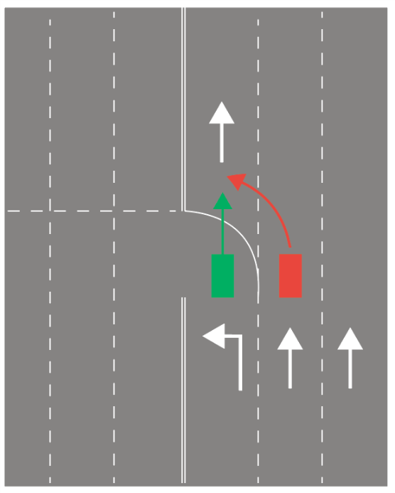 Question about traffic rules. - My, Traffic rules, Culprit, Rules, Crossroads, Maneuver, , Question