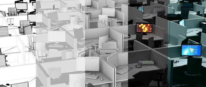   C4d, Corona Render, Adobe After Effects