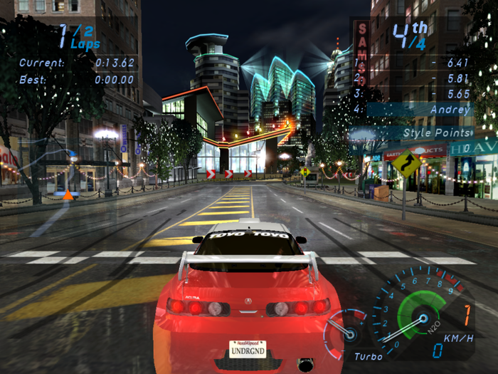 NEED FOR SPEED: UNDERGROUND,   ! Need for Speed: Underground, Need for Speed, , ,  ,  , , 