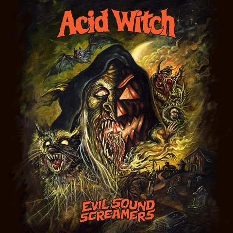 Premiere of the new song Acid Witch - , Psychedelic, Death doom metal, USA, Video, Longpost