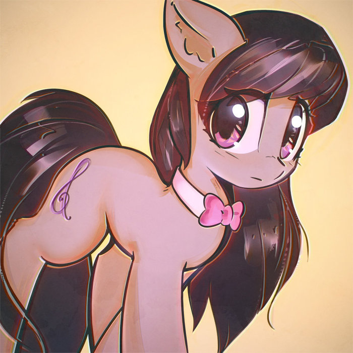 Octavia by mirroredsea - My Little Pony, Octavia Melody, Mirroredsea