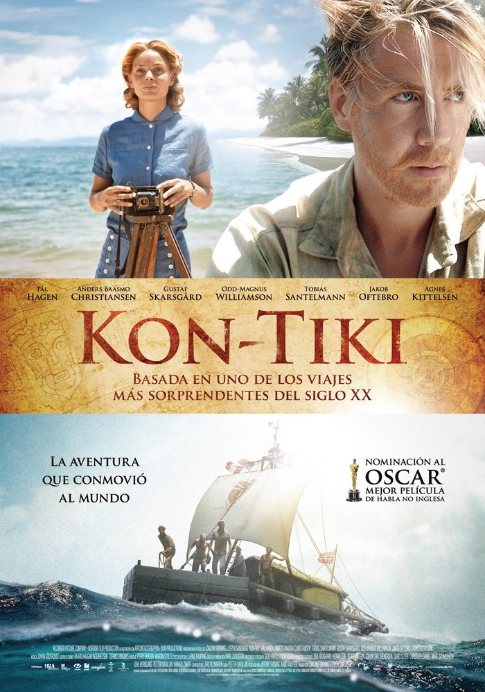 I advise you to watch Kon-Tiki - I advise you to look, Movies, Ocean, Raft, Adventures, Drama, Story, Biography