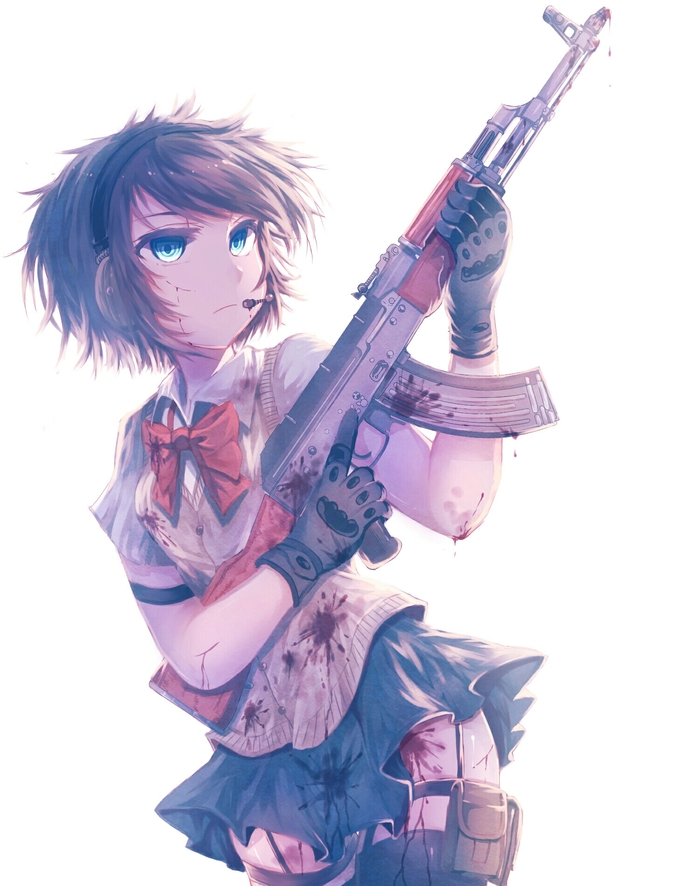 Anime Art Anime Art, , Original Character, Deep
