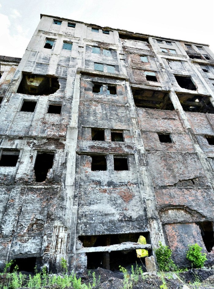 Шахта имени В.И. Ленина г. Новошахтинск, Ростовская область. Шахта, Имени Ленина, Новошахтинск, Ростовская область, Заброшенное, Заброшенное место, Длиннопост, Урбанфакт