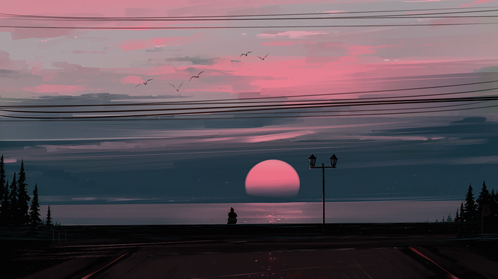 Sunset , , , Alena Aenami